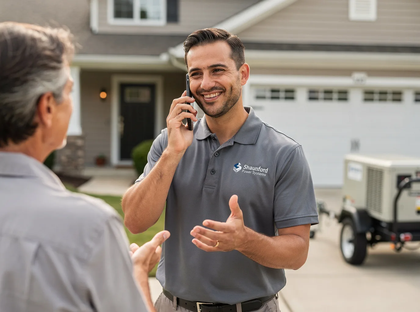 Generator Installation Okay, OK FAQs